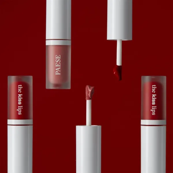 Paese The Kiss Lips Liquid Lipstick matný tekutý rúž odtieň 03 Lovely Pink 3,4 ml