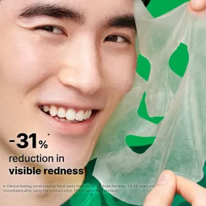 Dr. Jart+ Cicapair™ Intensive Soothing Repair Serum Mask plátenná maska s hydratačným a upokojujúcim účinkom 25 g