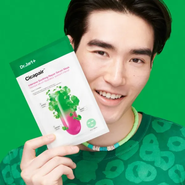 Dr. Jart+ Cicapair™ Intensive Soothing Repair Serum Mask plátenná maska s hydratačným a upokojujúcim účinkom 25 g