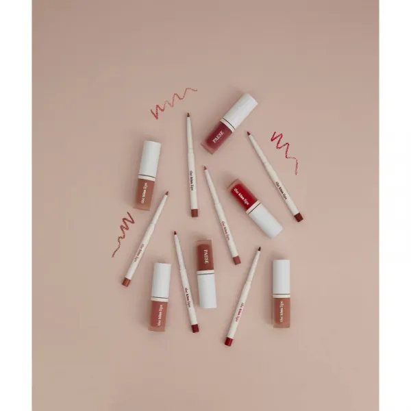 Paese The Kiss Lips Liquid Lipstick matný tekutý rúž odtieň 03 Lovely Pink 3,4 ml