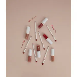 Paese The Kiss Lips Liquid Lipstick matný tekutý rúž odtieň 03 Lovely Pink 3,4 ml