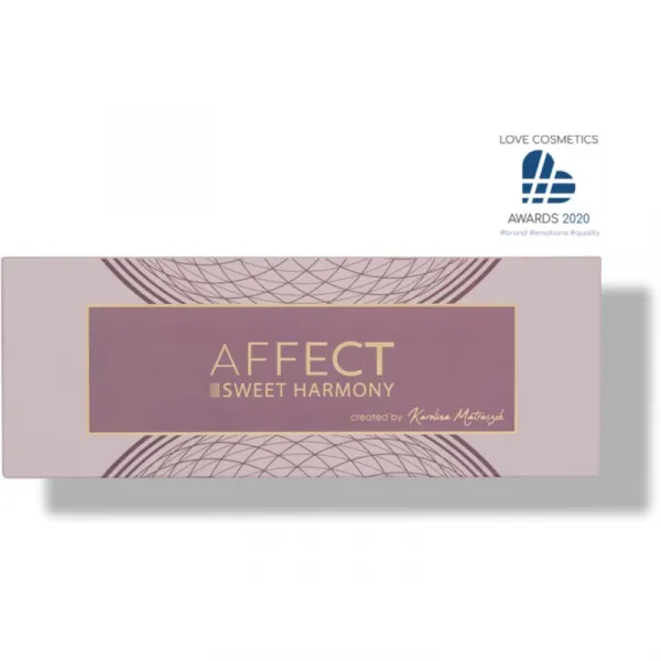Affect Sweet Harmony paletka očných tieňov 12x2 g