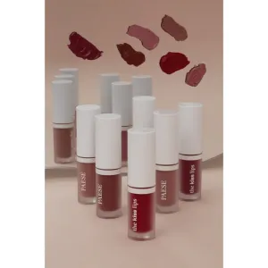 Paese The Kiss Lips Liquid Lipstick matný tekutý rúž odtieň 03 Lovely Pink 3,4 ml