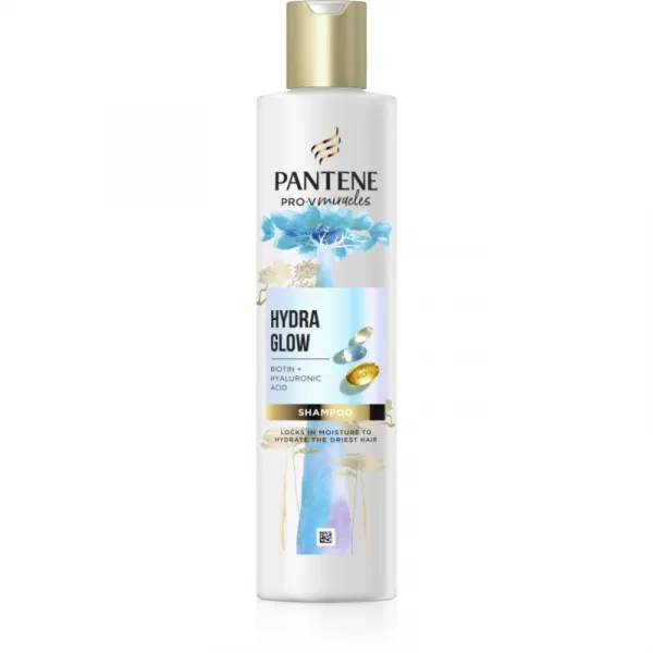 Pantene Pro-V Miracles Hydra Glow hydratačný šampón pre suché a poškodené vlasy 250 ml