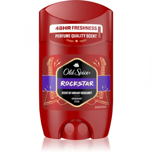 Old Spice Rockstar Tuhý Dezodorant Pre Mužov 50ml