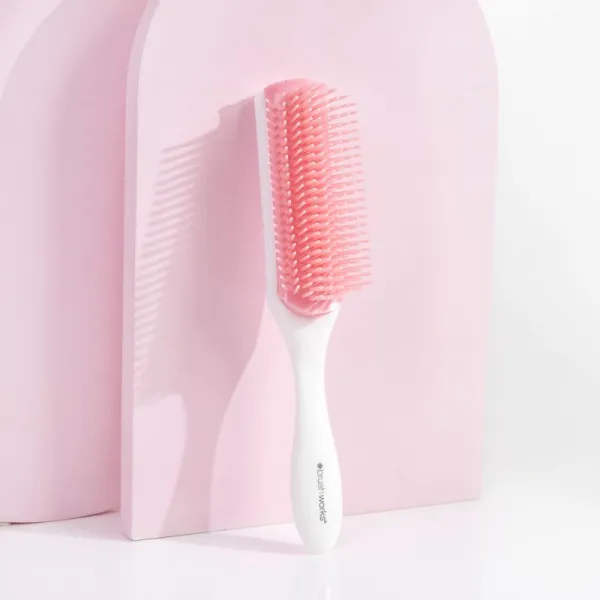 Brushworks Nine Row Hair Brush kefa na vlasy 1 ks