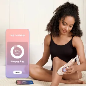 Braun Smart Skin Expert IPL7147 inteligentné IPL zariadenie na odstránenie chĺpkov na telo, tvár, oblasť bikín a podpazušia 1 ks