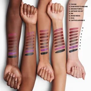 MAC Cosmetics MACximal Silky Matte Lipstick matný rúž odtieň Diva 3,5 g