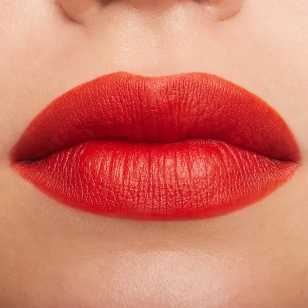 MAC Cosmetics MACximal Silky Matte Lipstick matný rúž odtieň Overstatement 3,5 g