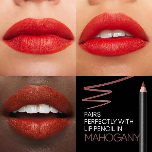 MAC Cosmetics MACximal Silky Matte Lipstick matný rúž odtieň Overstatement 3,5 g