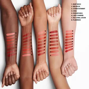 MAC Cosmetics MACximal Silky Matte Lipstick matný rúž odtieň Chili 3,5 g