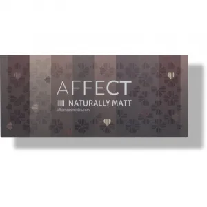 Affect Naturally Matt paletka očných tieňov 10x2 g