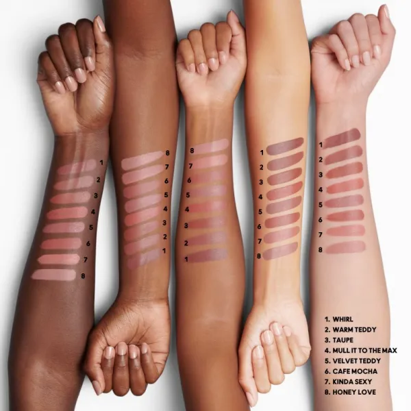 MAC Cosmetics MACximal Silky Matte Lipstick matný rúž odtieň Café Mocha 3,5 g