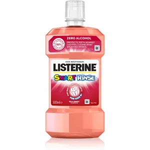 Listerine Smart Rinse Mild Berry ústna voda 500 ml