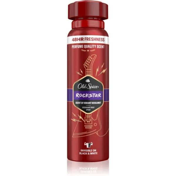 Old Spice Tomorrowland Dezodorant V Spreji Pre Mužov, 48 h Sviežosť, Bez Hliníka, 150 ml