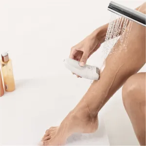 Braun Silk-épil 5, Epilátor na Jednoduché Odstraňovanie Chĺpkov, 5-011, Biela/Sivá