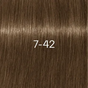 Schwarzkopf Professional IGORA ZERO AMM permanentná farba na vlasy bez amoniaku odtieň 7-42 60 ml