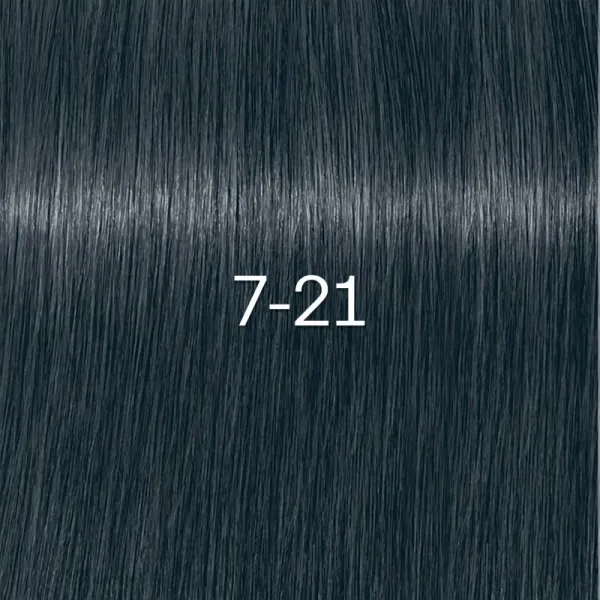 Schwarzkopf Professional IGORA ZERO AMM permanentná farba na vlasy bez amoniaku odtieň 7-21 60 ml