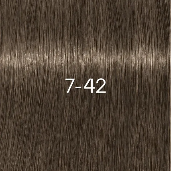 Schwarzkopf Professional IGORA ZERO AMM permanentná farba na vlasy bez amoniaku odtieň 7-42 60 ml