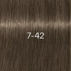 Schwarzkopf Professional IGORA ZERO AMM permanentná farba na vlasy bez amoniaku odtieň 7-42 60 ml