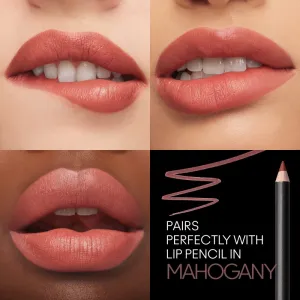 MAC Cosmetics MACximal Silky Matte Lipstick matný rúž odtieň Café Mocha 3,5 g