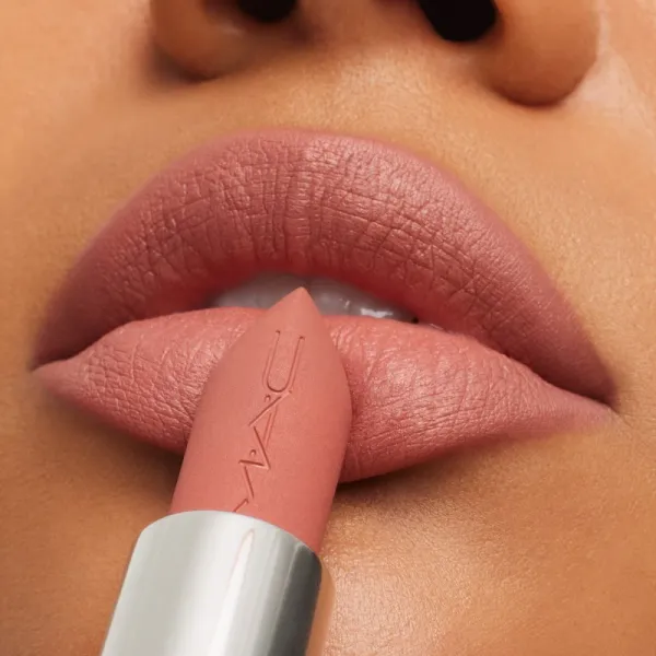 MAC Cosmetics MACximal Silky Matte Lipstick matný rúž odtieň Velvet Teddy 3,5 g