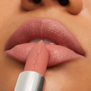 MAC Cosmetics MACximal Silky Matte Lipstick matný rúž odtieň Velvet Teddy 3,5 g