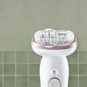 Braun Silk-épil 9 9000 epilátor na nohy, telo a podpazušie 1 ks