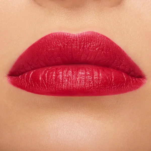 MAC Cosmetics MACximal Silky Matte Lipstick matný rúž odtieň Ruby Woo 3,5 g