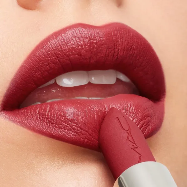 MAC Cosmetics MACximal Silky Matte Lipstick matný rúž odtieň Forever Curious 3,5 g