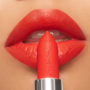 MAC Cosmetics MACximal Silky Matte Lipstick matný rúž odtieň Lady Danger 3,5 g