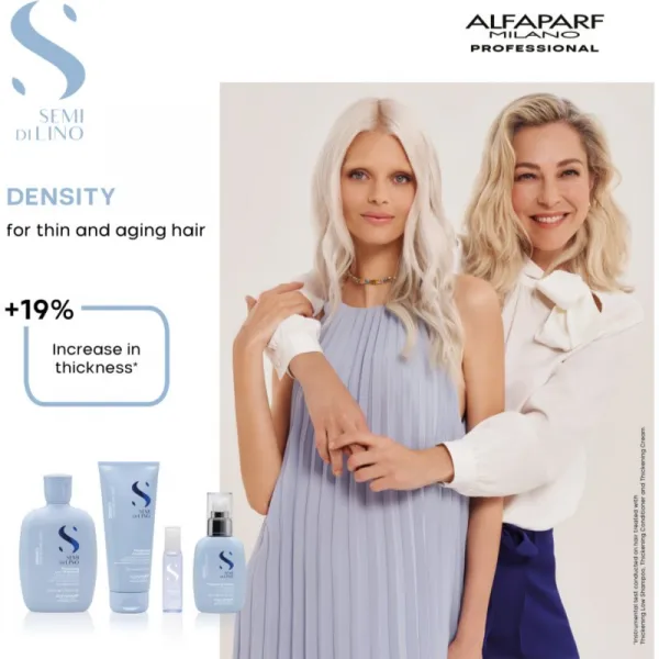 Alfaparf Milano Semi di Lino Density zhusťujúci kondicionér pre jemné vlasy 200 ml