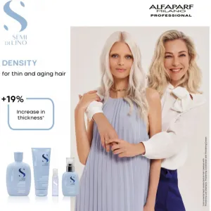 Alfaparf Milano Semi di Lino Density zhusťujúci kondicionér pre jemné vlasy 200 ml