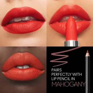 MAC Cosmetics MACximal Silky Matte Lipstick matný rúž odtieň Lady Danger 3,5 g