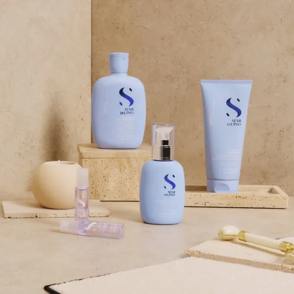Alfaparf Milano Semi di Lino Density zhusťujúci šampón pre jemné vlasy 250 ml