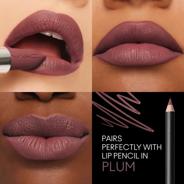 MAC Cosmetics MACximal Silky Matte Lipstick matný rúž odtieň Whirl 3,5 g
