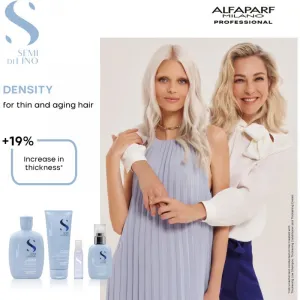 Alfaparf Milano Semi di Lino Density zhusťujúci šampón pre jemné vlasy 250 ml