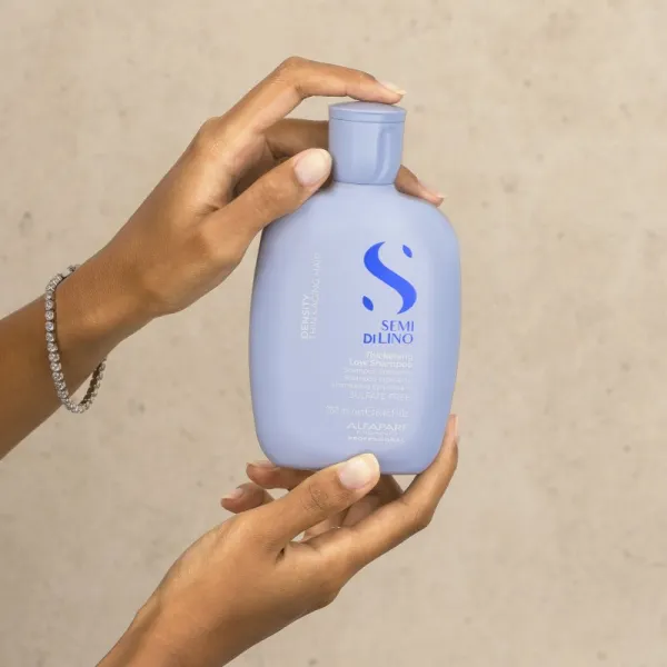Alfaparf Milano Semi di Lino Density zhusťujúci šampón pre jemné vlasy 250 ml