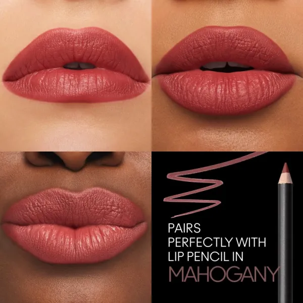 MAC Cosmetics MACximal Silky Matte Lipstick matný rúž odtieň Go Retro 3,5 g