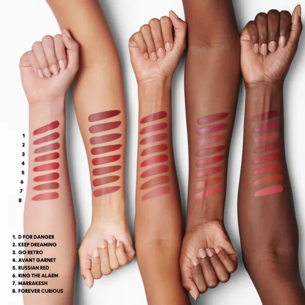 MAC Cosmetics MACximal Silky Matte Lipstick matný rúž odtieň Go Retro 3,5 g