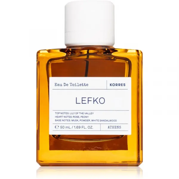 Korres Lefko toaletná voda unisex 50 ml