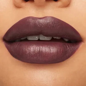 MAC Cosmetics MACximal Silky Matte Lipstick matný rúž odtieň Smoked Purple 3,5 g