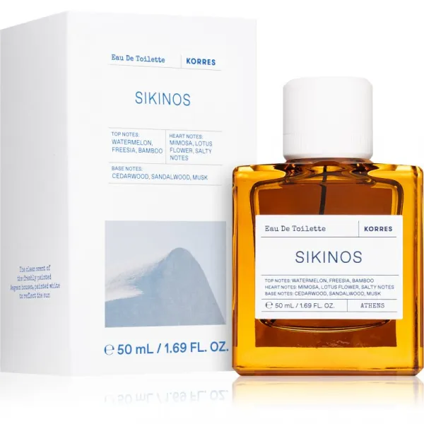 Korres Sikinos toaletná voda unisex 50 ml