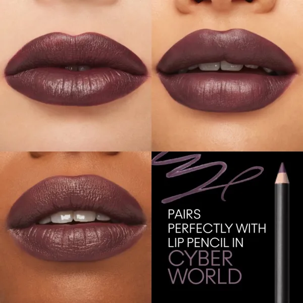 MAC Cosmetics MACximal Silky Matte Lipstick matný rúž odtieň Smoked Purple 3,5 g