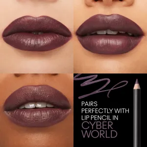 MAC Cosmetics MACximal Silky Matte Lipstick matný rúž odtieň Smoked Purple 3,5 g