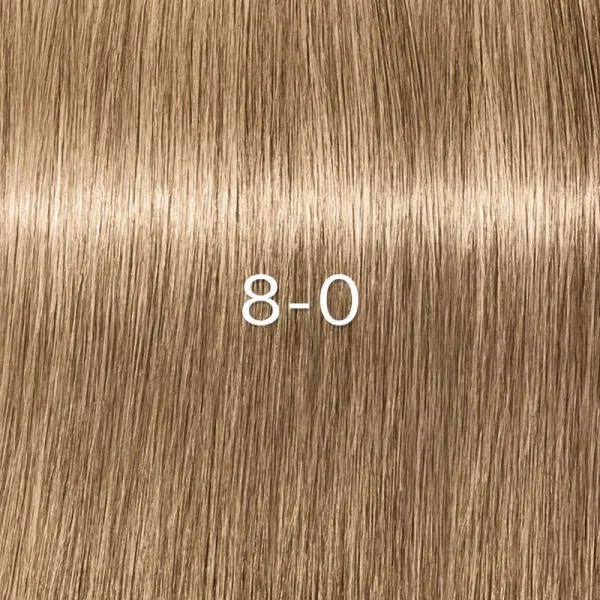 Schwarzkopf Professional IGORA ZERO AMM permanentná farba na vlasy bez amoniaku odtieň 8-0 60 ml