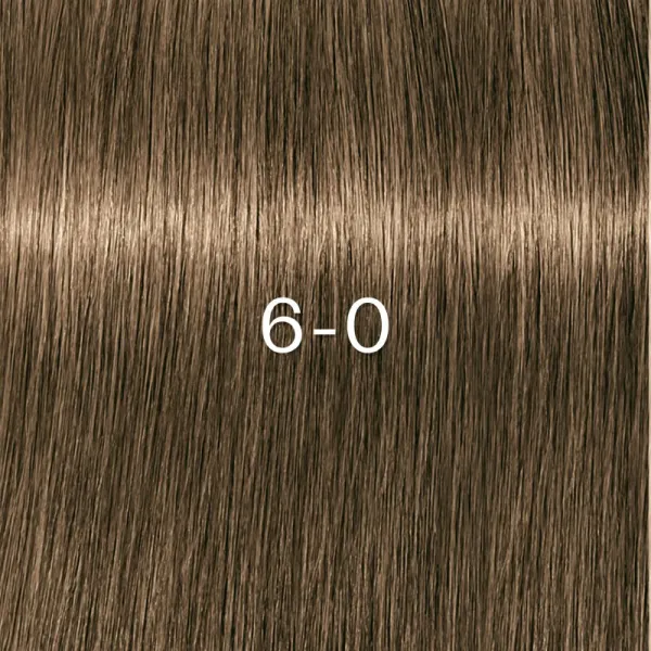 Schwarzkopf Professional IGORA ZERO AMM permanentná farba na vlasy bez amoniaku odtieň 6-0 60 ml