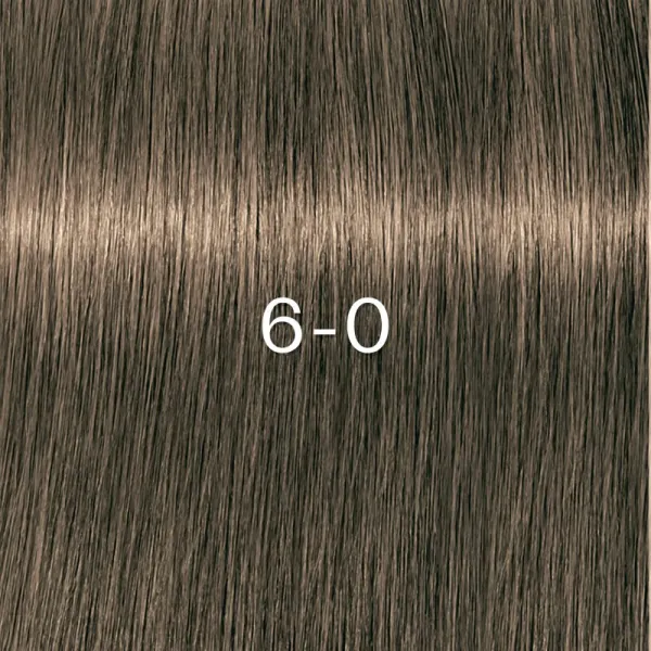 Schwarzkopf Professional IGORA ZERO AMM permanentná farba na vlasy bez amoniaku odtieň 6-0 60 ml