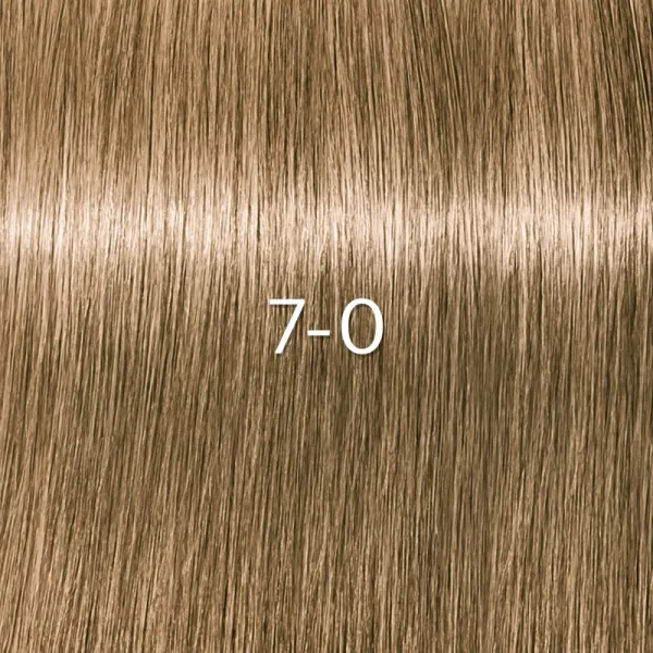 Schwarzkopf Professional IGORA ZERO AMM permanentná farba na vlasy bez amoniaku odtieň 7-0 60 ml