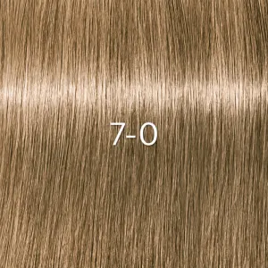 Schwarzkopf Professional IGORA ZERO AMM permanentná farba na vlasy bez amoniaku odtieň 7-0 60 ml